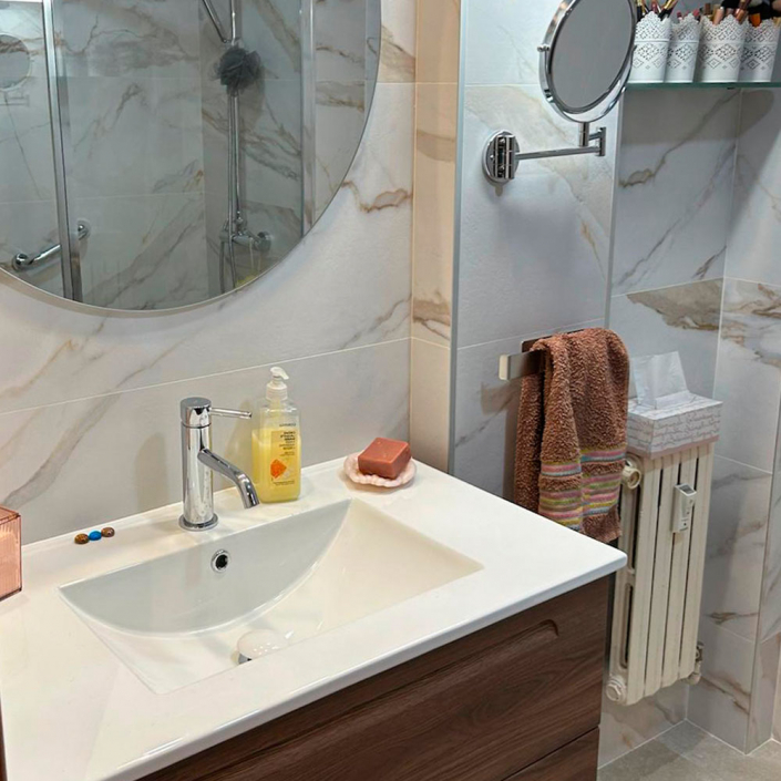 reforma de baños en Zaragoza