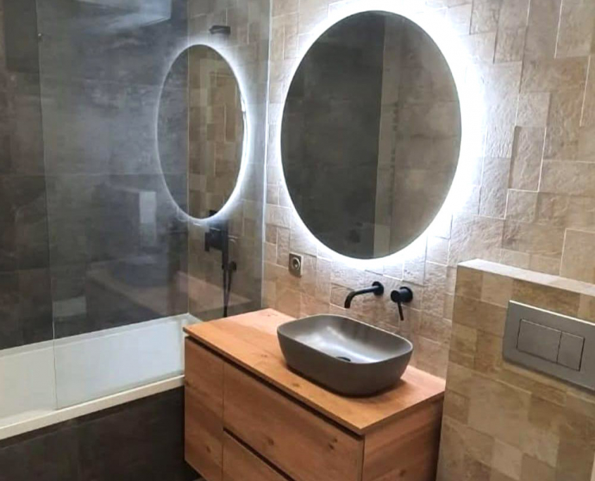 reforma de baños en Zaragoza, diseño y funcionalidad