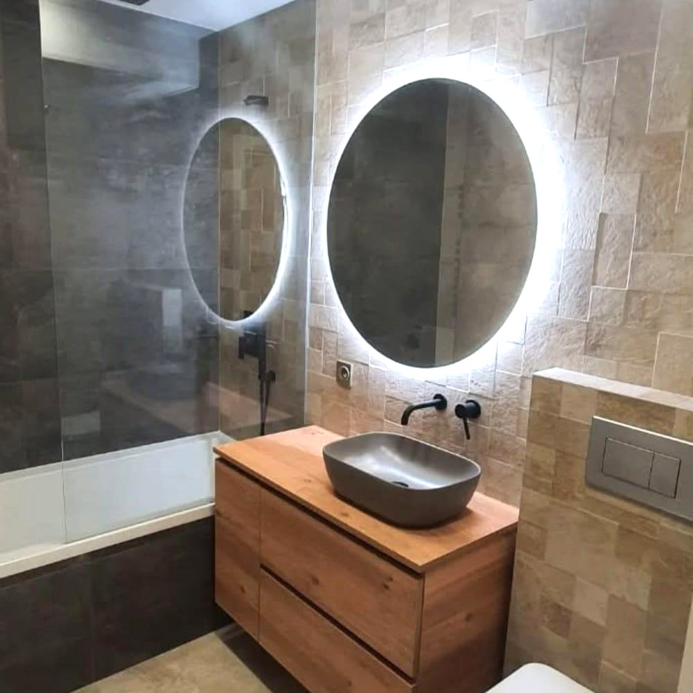 reforma de baños en Zaragoza, diseño y funcionalidad