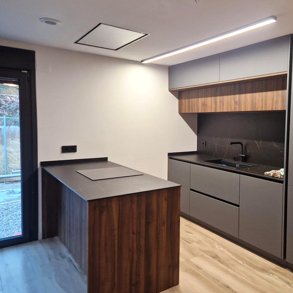 reforma de cocinas en Zaragoza, materiales primera calidad