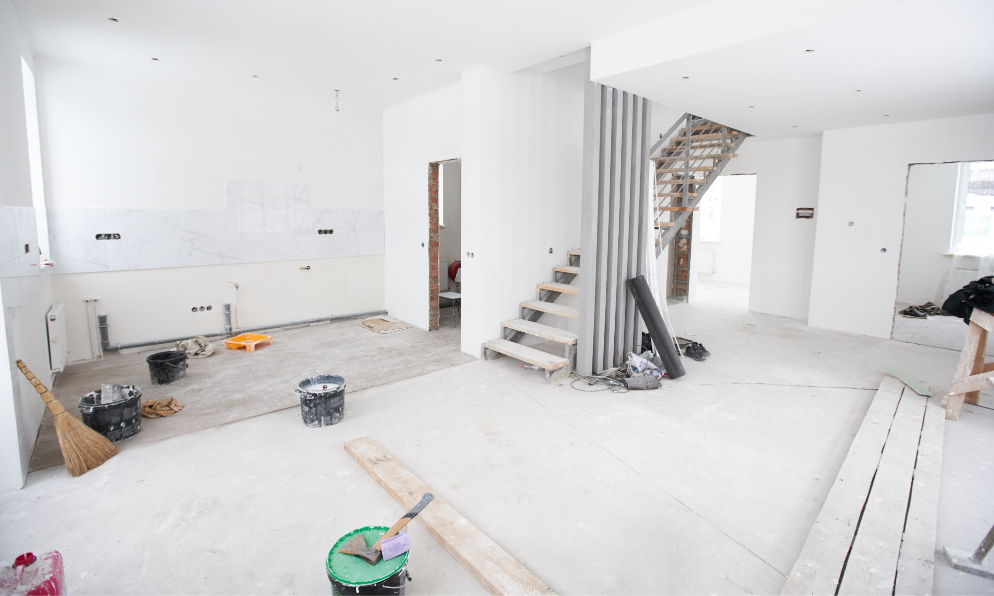 reforma de locales en vivienda Zaragoza