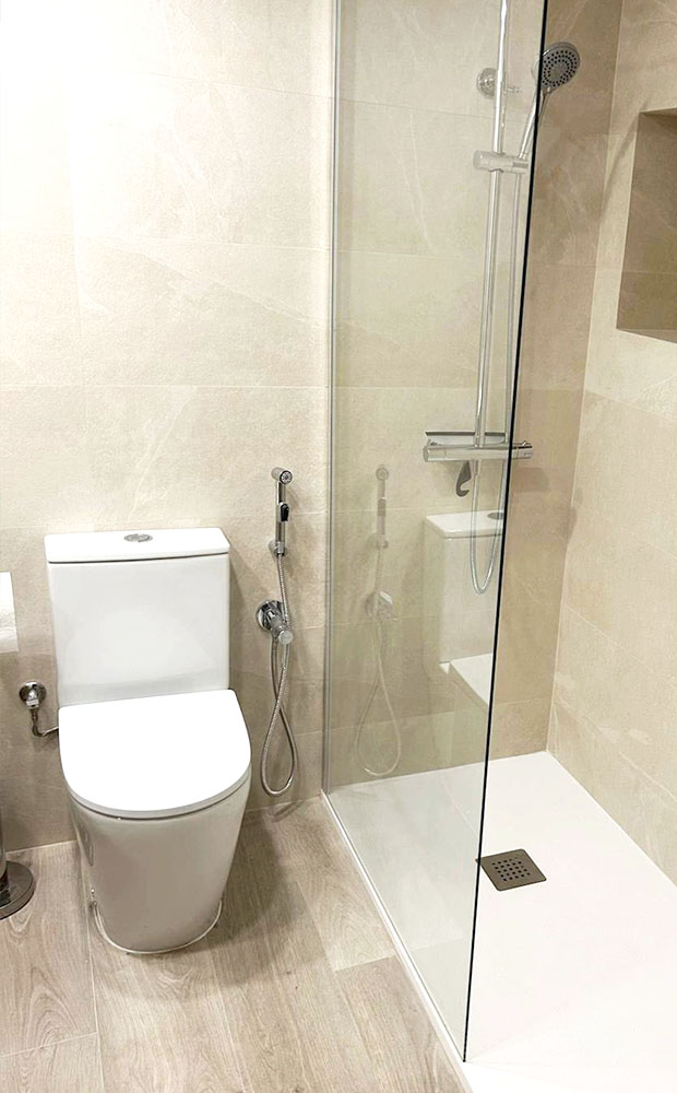 reforma ducha y baño en zaragoza Interior De Baño
